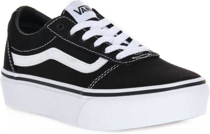 Vans Sneaker Laag My Ward Platform Canvas Black Zwart - Foto 14
