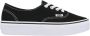 Vans Ua Authentic Platform Dames Schoenen Black Textil Leer - Thumbnail 6