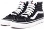 Vans Ua Sk8 Hi Black Black White Schoenmaat 38 1 2 Sneakers VD5IB8C - Thumbnail 4