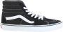 Vans Ua Sk8 Hi Black Black White Schoenmaat 38 1 2 Sneakers VD5IB8C - Thumbnail 63