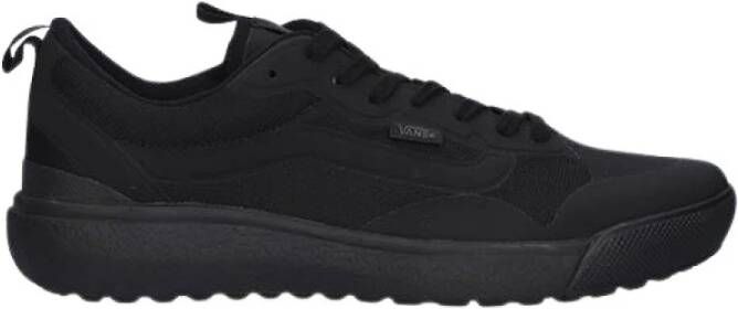 Vans Ronde Neus Leren Sneakers