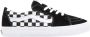 Vans Sk8-Low Heren Schoenen Black Leer Textil 5 Foot Locker - Thumbnail 5