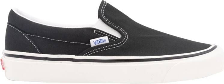 Vans Anaheim Factory Classic 98 DX Slip on Sneakers Zwart Heren