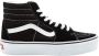 Vans Ua Sk8 Hi Black Black White Schoenmaat 38 1 2 Sneakers VD5IB8C - Thumbnail 5