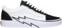 Vans Bolt 2 Tone Zwart Lage Sneaker White Heren - Thumbnail 1