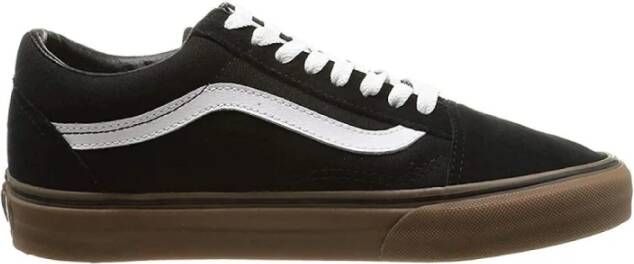 Vans Unisex Lifestyle Classic FTW Sneaker Ua Old Skool (Gumsole)Black Medium Gum - Foto 3