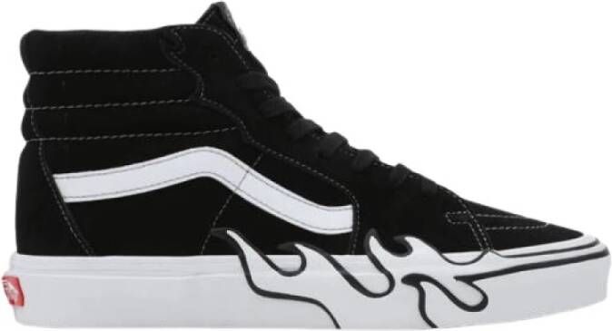 Vans SK8-Hi Dames Schoenen Zwart Maat: 36.5 Textil Foot Locker