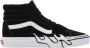 Vans SK8-Hi Schoenen Zwart Maat: 36.5 Textil Foot Locker - Thumbnail 1