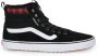 VANS Filmore Hi Guard sneakers zwart wit rood - Thumbnail 2