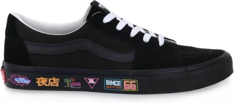 Vans Klassieke Sk8 Low Sneakers Black Heren