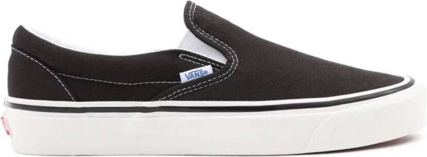 Vans Anaheim Factory Classic 98 DX Slip on Sneakers Zwart Heren