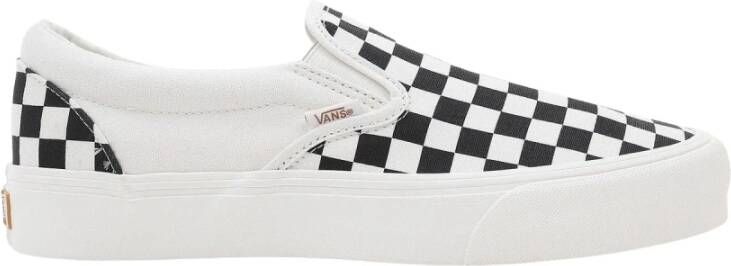 Vans Unisex Lifestyle Classic FTW-sneaker Ua Classic Slip-On zwart-wit checkerboard wit - Foto 16