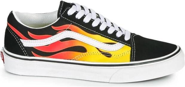 Vans Ua Old Skool(Flame ) (Foam)True White Marshmallow Schoenmaat 46 Sneakers VN0A38G1PHN1 - Foto 4