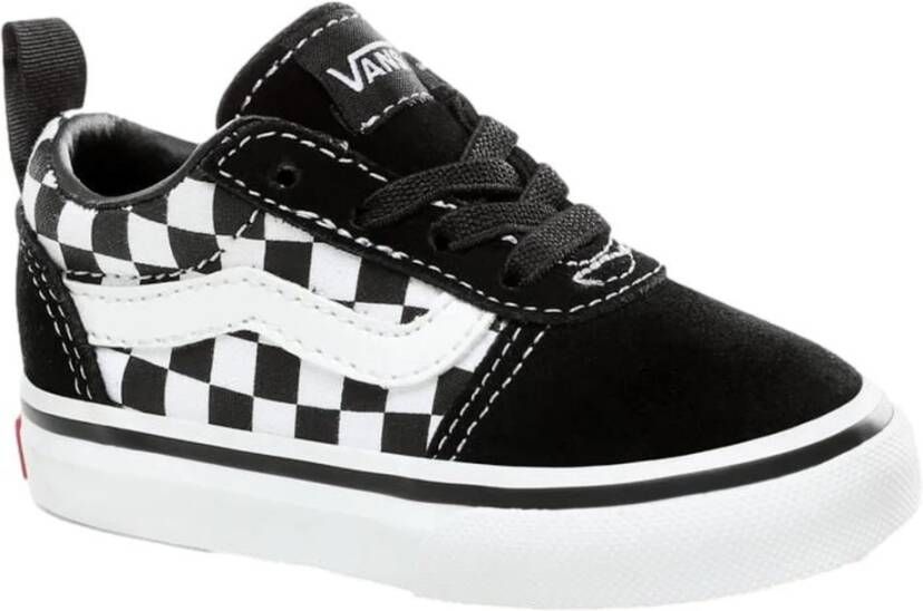 Vans TD Ward Slip On Checkered Sneakers Black True White - Foto 5