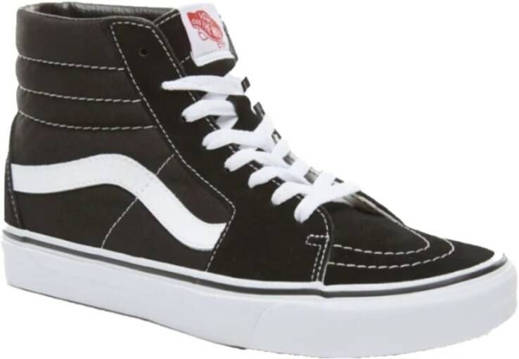 Vans Ua Sk8 Hi Black Black White Schoenmaat 38 1 2 Sneakers VD5IB8C - Foto 13
