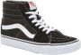 Vans Ua Sk8 Hi Black Black White Schoenmaat 38 1 2 Sneakers VD5IB8C - Thumbnail 53