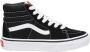 Vans SK8-Hi UY sneakers zwart wit Jongens Meisjes Suede Meerkleurig 31 - Thumbnail 4
