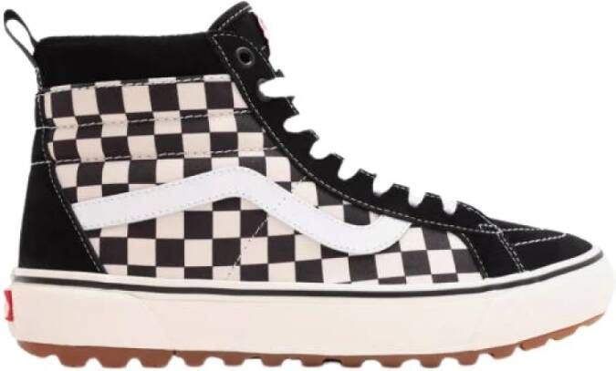 Vans Ua Sk8-hi Mte-1 Winter schoenen blk white checkerboard maat: 42 beschikbare maaten:41 42 43 44.5 45 46