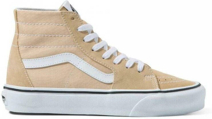 Vans Sneakersk8 Hi Tapered Beige Dames