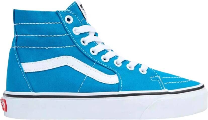 Vans SK8-Hi Tapered Hoge Top Sneakers Blue Dames
