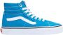 Vans SK8-Hi Tapered Hoge Top Sneakers Blue Dames - Thumbnail 1