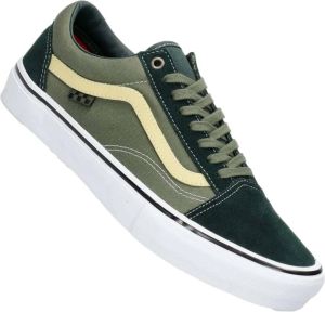 Vans Skate Old Skool Skate Shoes groen