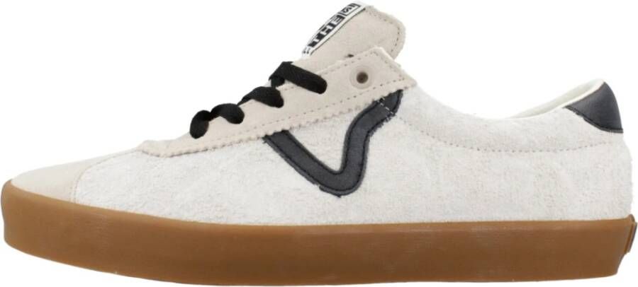Vans Sport Low Skate in beige formaten: 36.5
