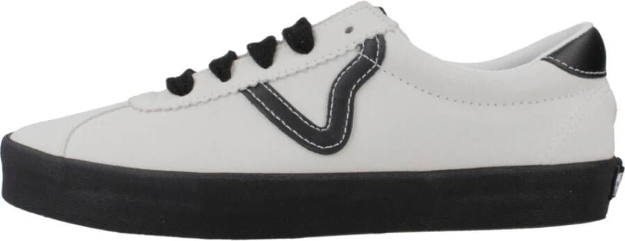 Vans Sport Low Suede Sneakers voor vrouwen White Dames