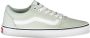 Vans Sportieve Lace-Up Sneaker met Contrastdetails Green Dames - Thumbnail 10