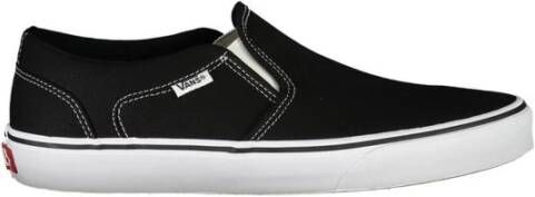 Vans Sportieve Zwarte Sneaker met Contrastzool Black Heren