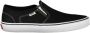 Vans Sportieve Zwarte Sneaker met Contrastzool Black Heren - Thumbnail 2