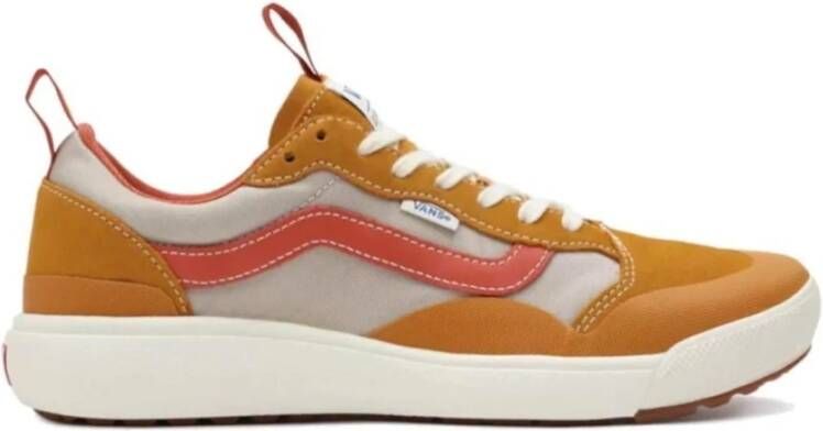 Vans Sportschoenen Orange Heren