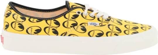 Vans Sportschoenen Yellow Heren