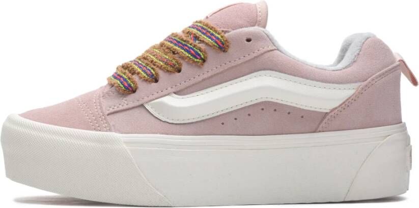 Vans Stack Sneakers Pink Dames