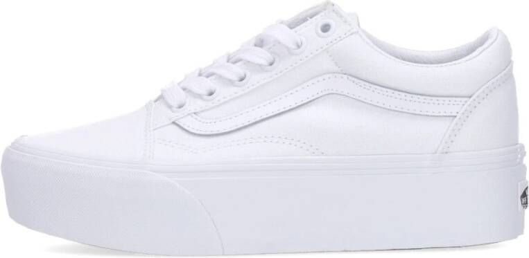 Vans Ua Old Skool Stackform Skate Schoenen true white maat: 38.5 beschikbare maaten:36.5 37 38.5 39 40.5 41 - Foto 5