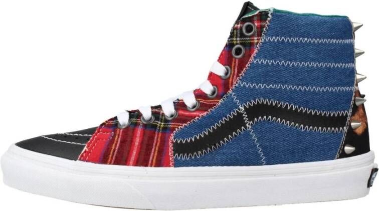 Vans Stijlvolle High-Top Sneakers voor Vrouwen Black Dames