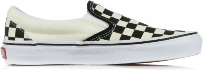 Vans Ua Classic Slip On Blk&Whtchckerboard Wht Schoenmaat 38 1 2 Sneakers VEYEBWW - Foto 14