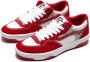 Vans Stijlvolle Leren Sneakers met Rubberen Zool - Thumbnail 1