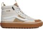 Vans Hoge Leren Sneakers Dames Collectie Beige Dames - Thumbnail 7