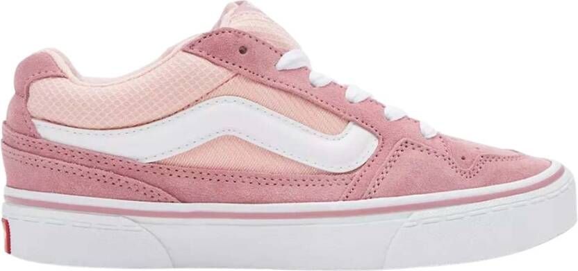 Vans Stijlvolle Mauve Sneakers Pink Dames