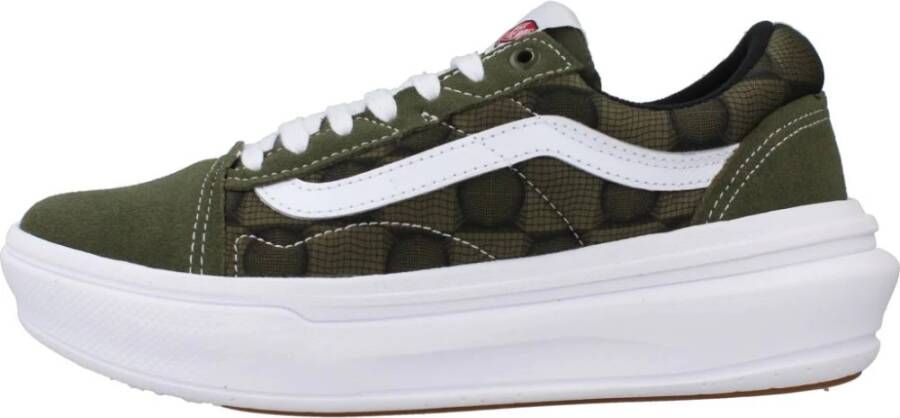 Vans Stijlvolle Old Skool Damessneakers Green Dames