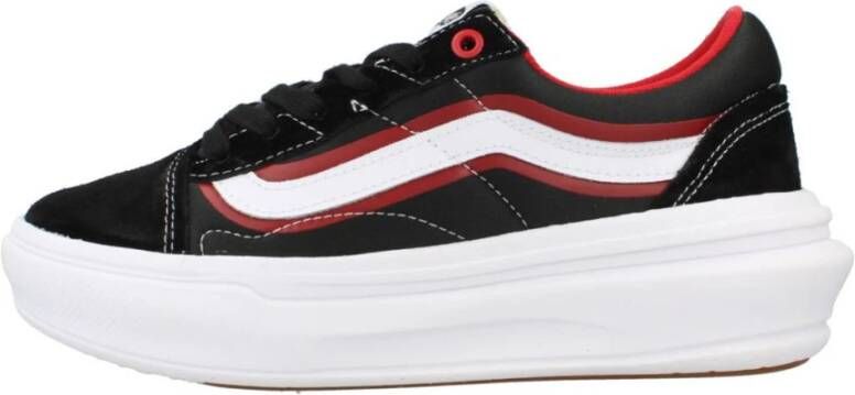 Vans Stijlvolle Old Skool Overt Sneakers Black Dames