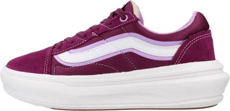 Vans Stijlvolle Old Skool Overt Sneakers Purple Dames