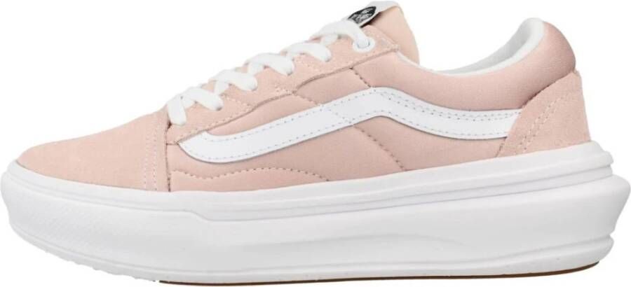 Vans Stijlvolle Old Skool Sneakers Pink Dames