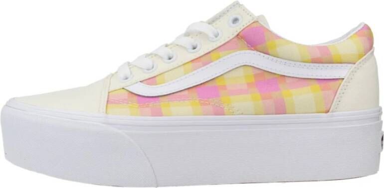 Vans Stijlvolle Old Skool Sneakers voor Vrouwen Multicolor Dames