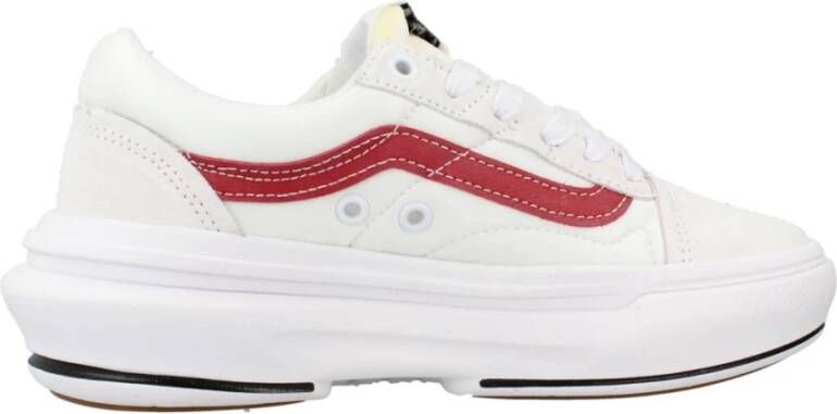 Vans Stijlvolle Old Skool Sneakers White Dames