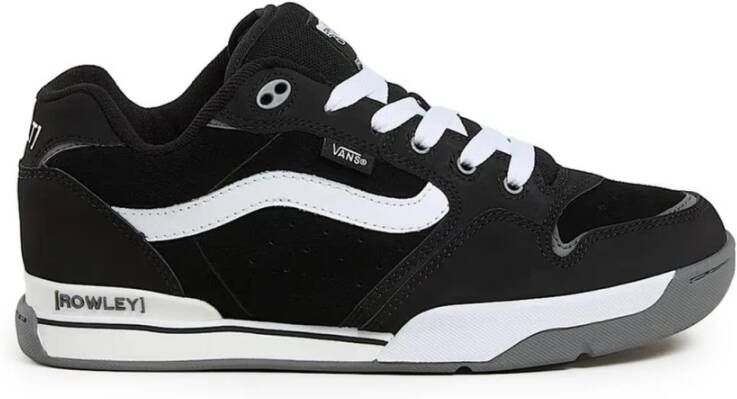 Vans Stijlvolle stof- en leren sneakers