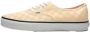 Vans Stijlvolle stoffen sneakers met metalen oogjes Yellow Heren - Thumbnail 3