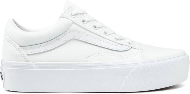 Vans Ua Old Skool Stackform Skate Schoenen true white maat: 38.5 beschikbare maaten:36.5 37 38.5 39 40.5 41 - Foto 6
