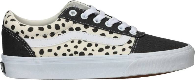 Vans Stip Sneaker met Gewatteerde Enkelsteun Multicolor Heren